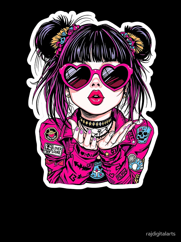 punk by rajdigitalarts
