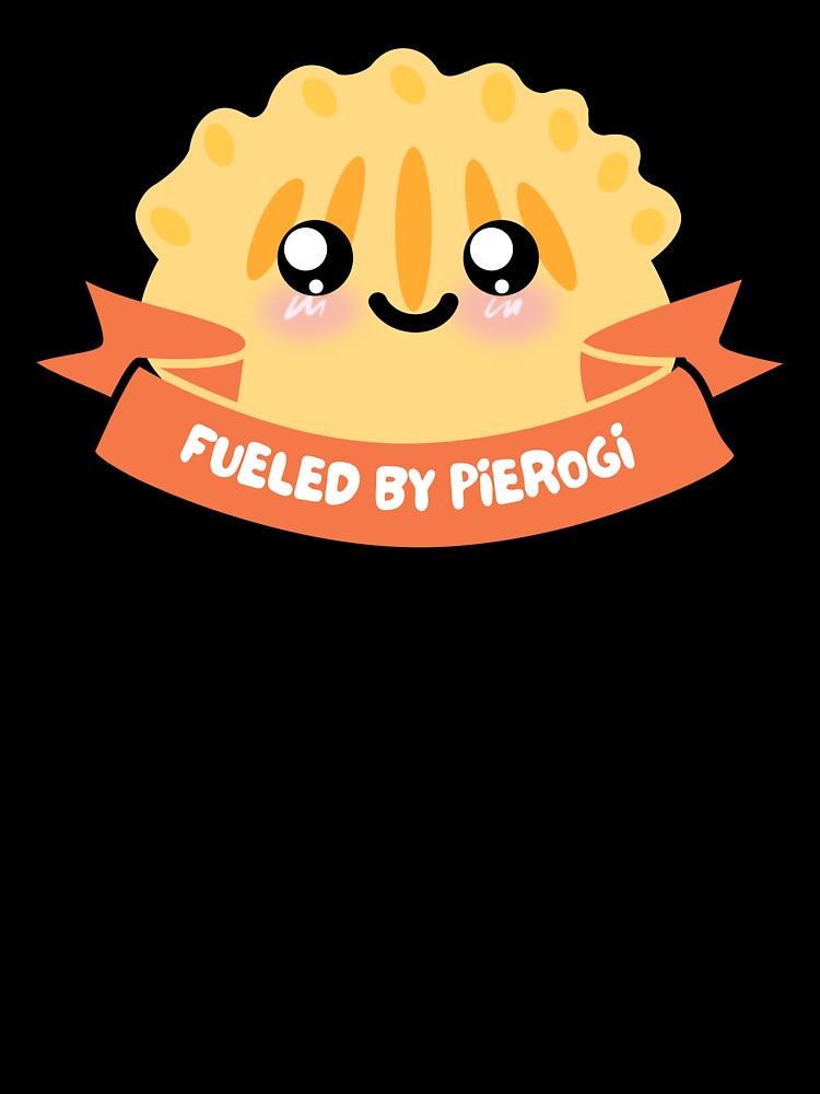 Fueled by pierogi. Cute polish pierogis by EdytaGister