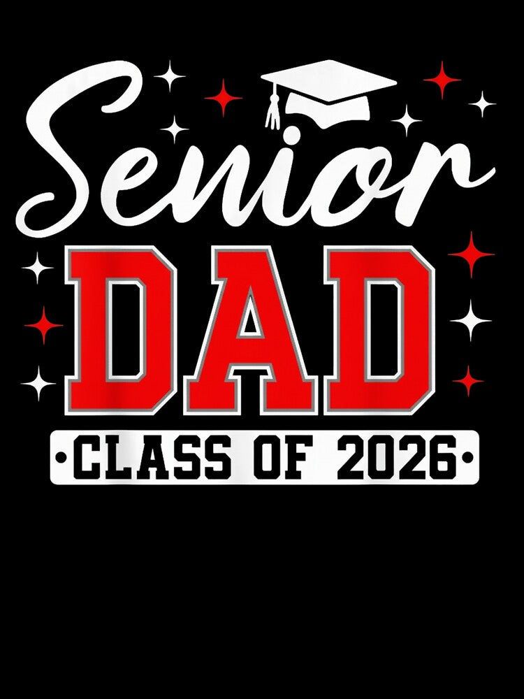 Senior Dad Class Of 2026 Graduation Father by salmzouriart