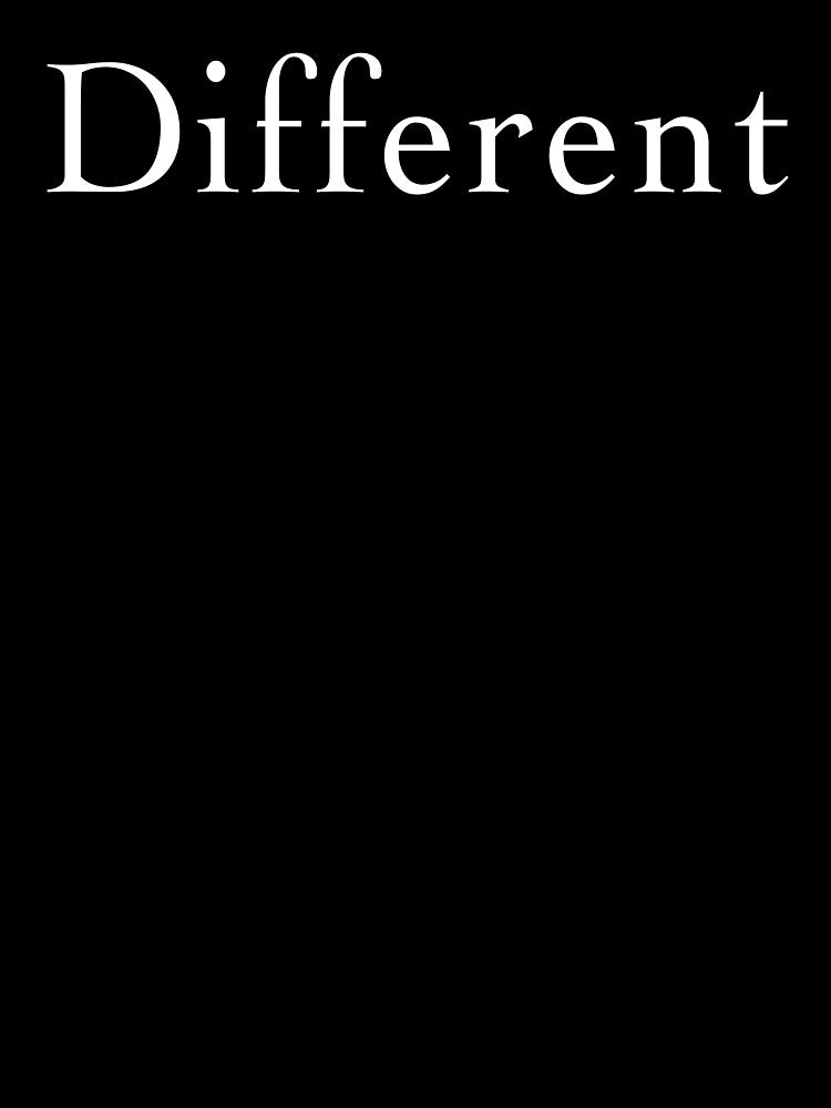 Different Famous Saying Quote Individuality by SixforSix