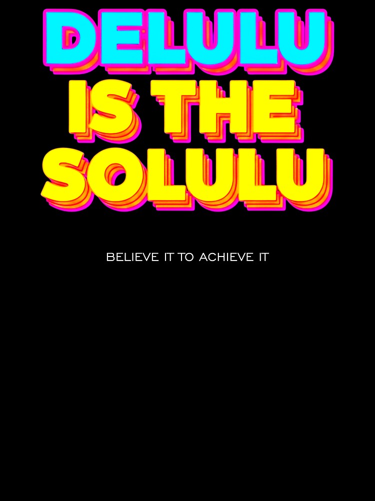 Delulu Solulu Retro Typography by SholoStudio