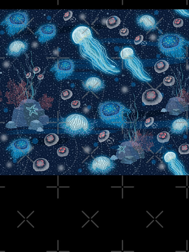 Bioluminescent Jellies by Pamelandia