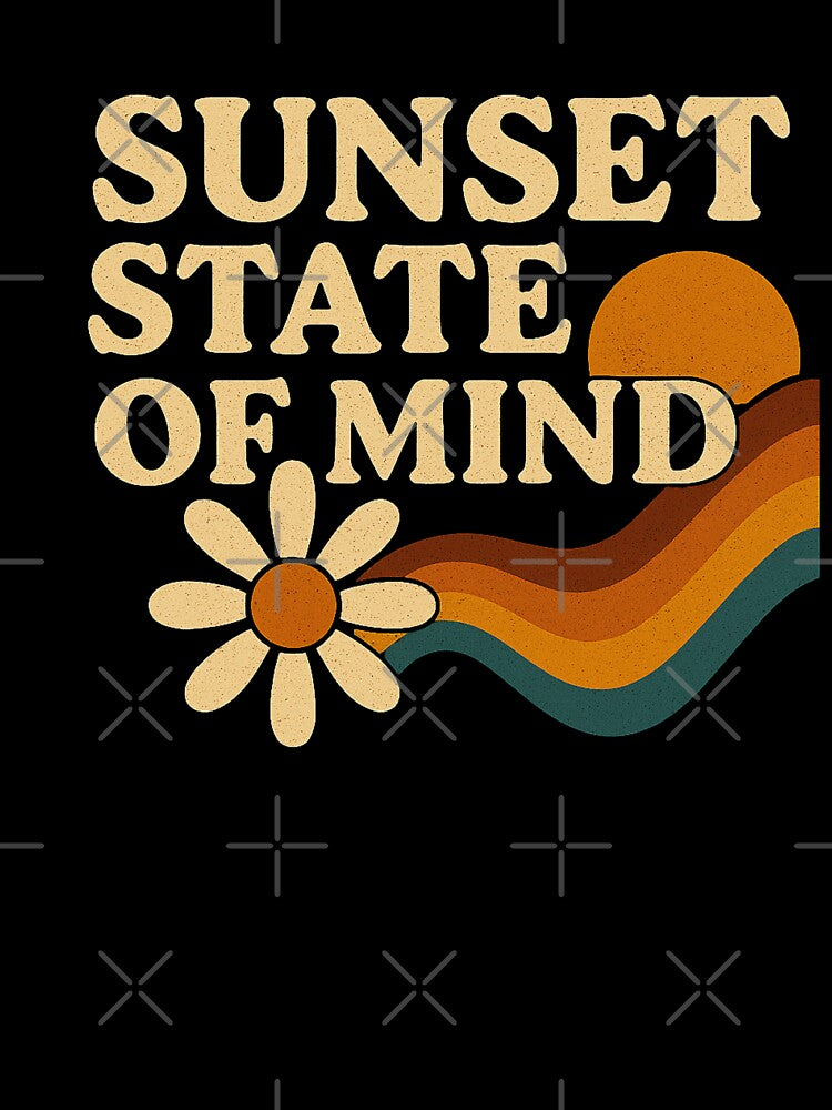 Sunset State of Mind – Retro Sunset & Chill Vibes by Design_Your_Day