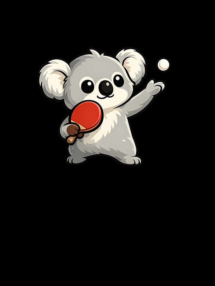Cute Koala Table Tennis Serve Toss by Ombrya