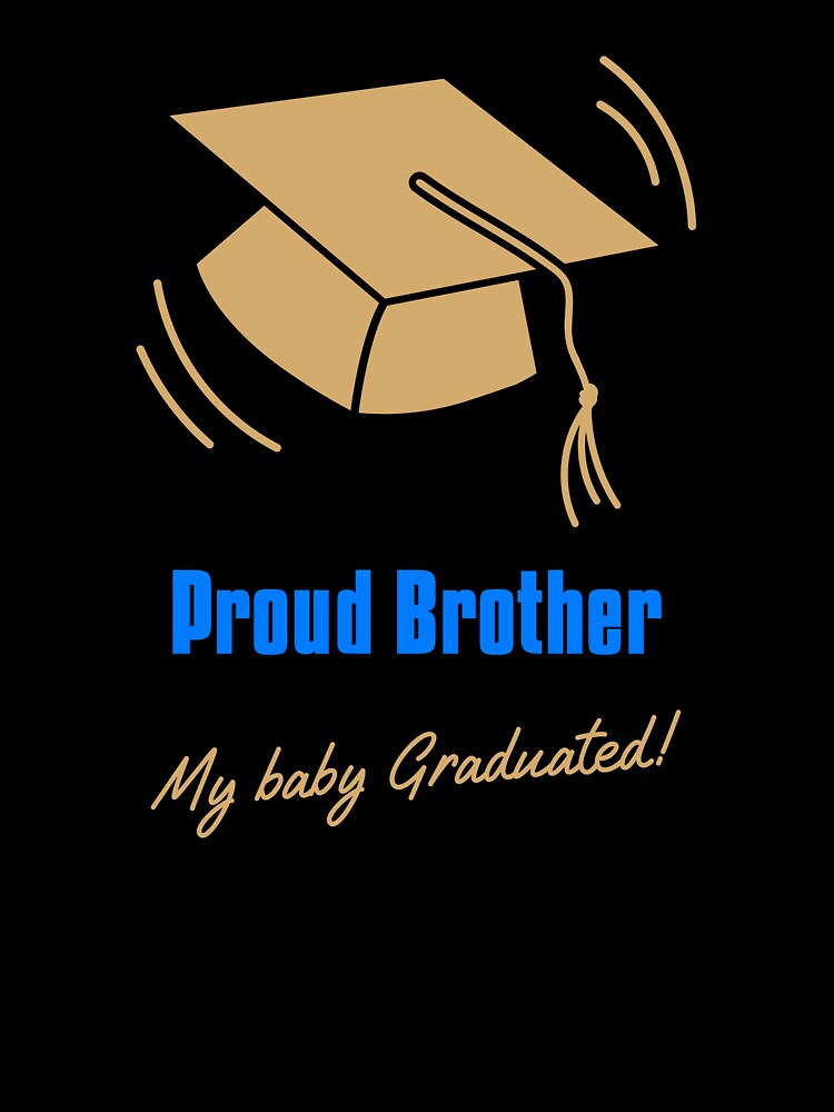 Brother proud of his graduate by KiitosLtd