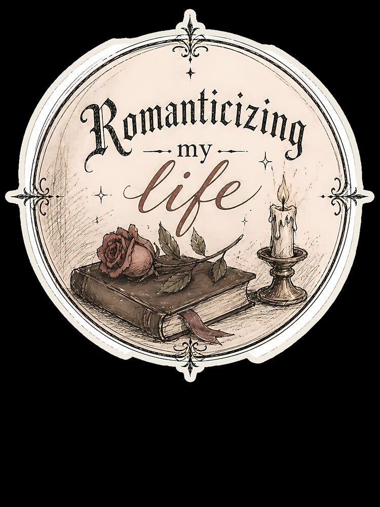GOTHIC OBJECT ROMANTICIZING MY LIFE by gothelis