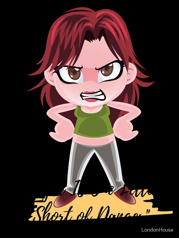 "Anger Is One Letter Short of Danger" by LondonHouse