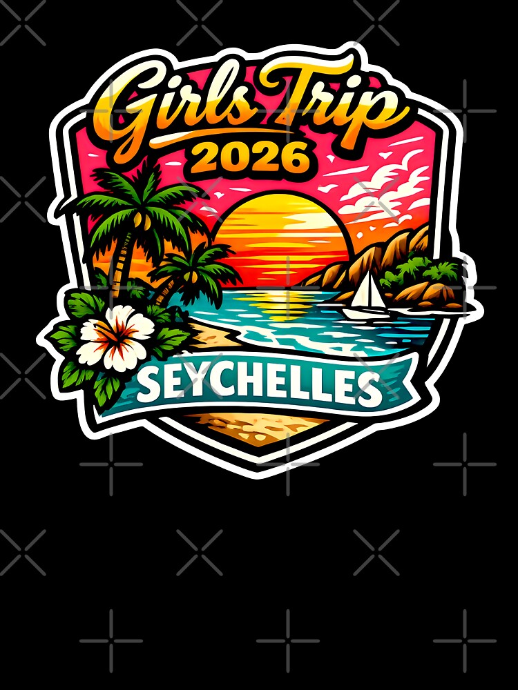 Girls Trip 2026 Seychelles Travel Beach Paradise by SplashTastic