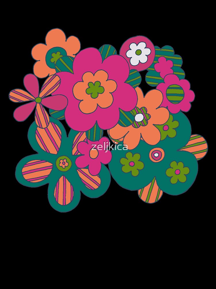 Pink Flower Child by zeljkica