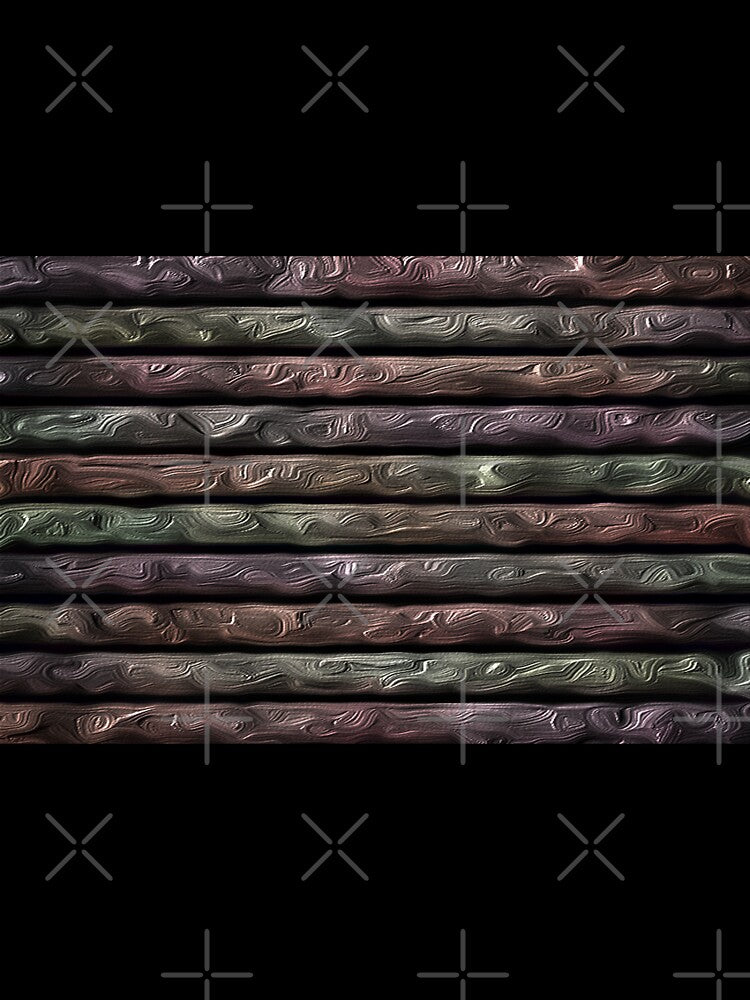 Beautiful Cushions/ Colours Abound Metallic Stripes by ozcushionstoo