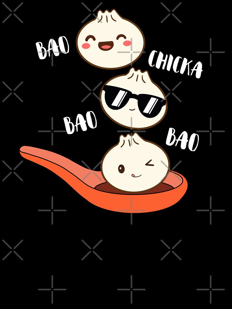 Bao Chicka Bao Bao Pun by champagnemoment
