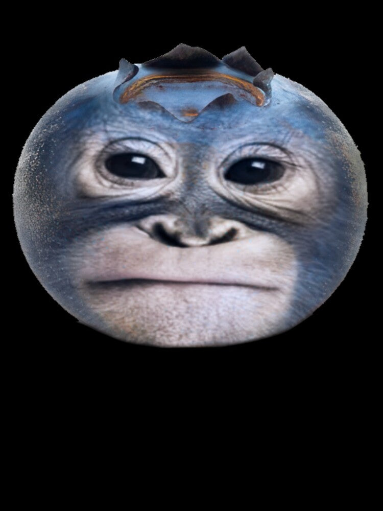 Blueberry Orangutan by ProducePrimates