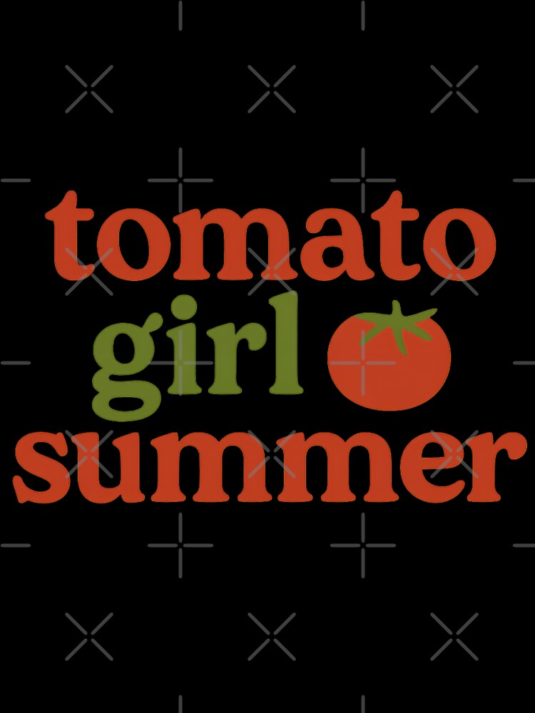 Tomato Girl Summer – Retro Aesthetic Tee by ALITOPRINCE