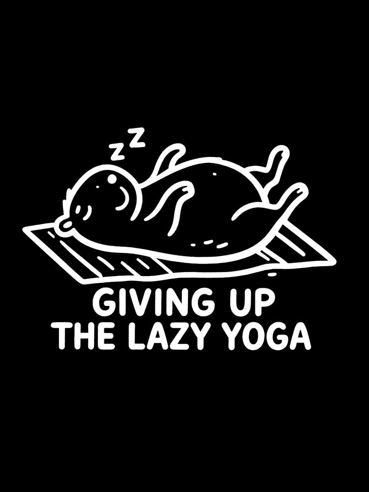 Zen Capybara - Giving Up The Lazy Yoga. (Sketch) by TheLazyVibe