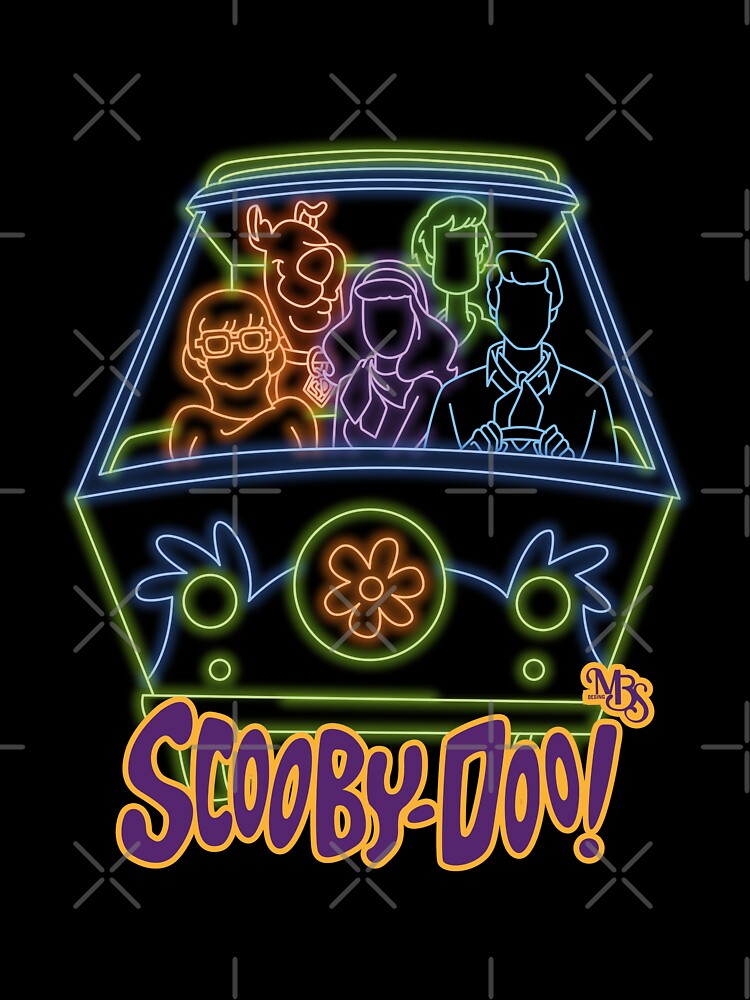 LED design inspired by the Scooby-Doo cartoon! by mbs-desing