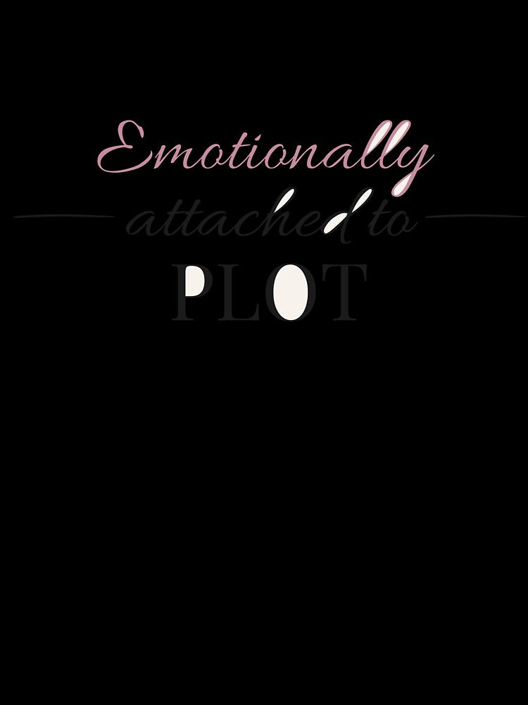 Emotionally Attached to Plot - Booktok x Romance Reader Aesthetic by Inkbound Co