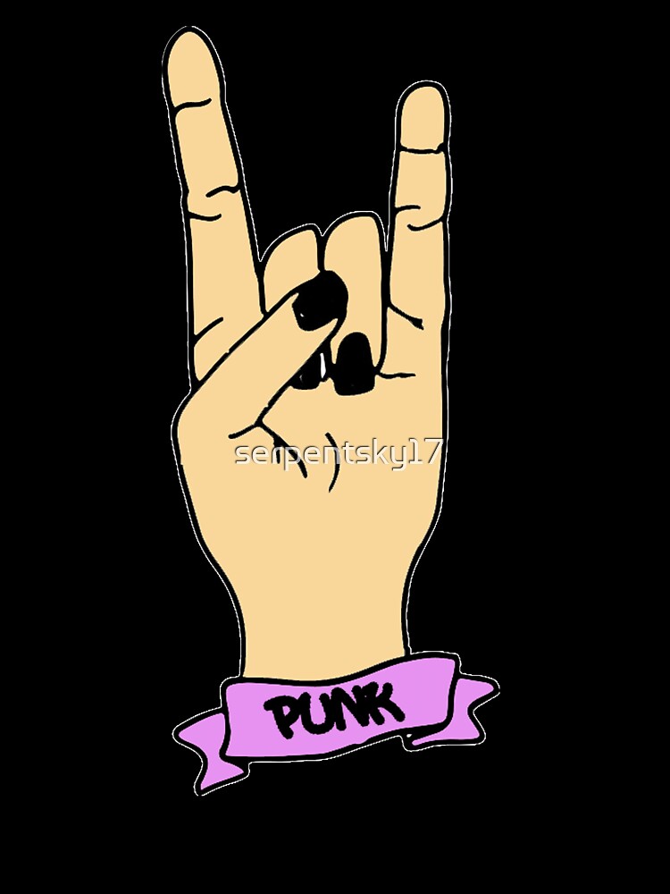 Metal Fingers - Punk by SerpentSkyArts