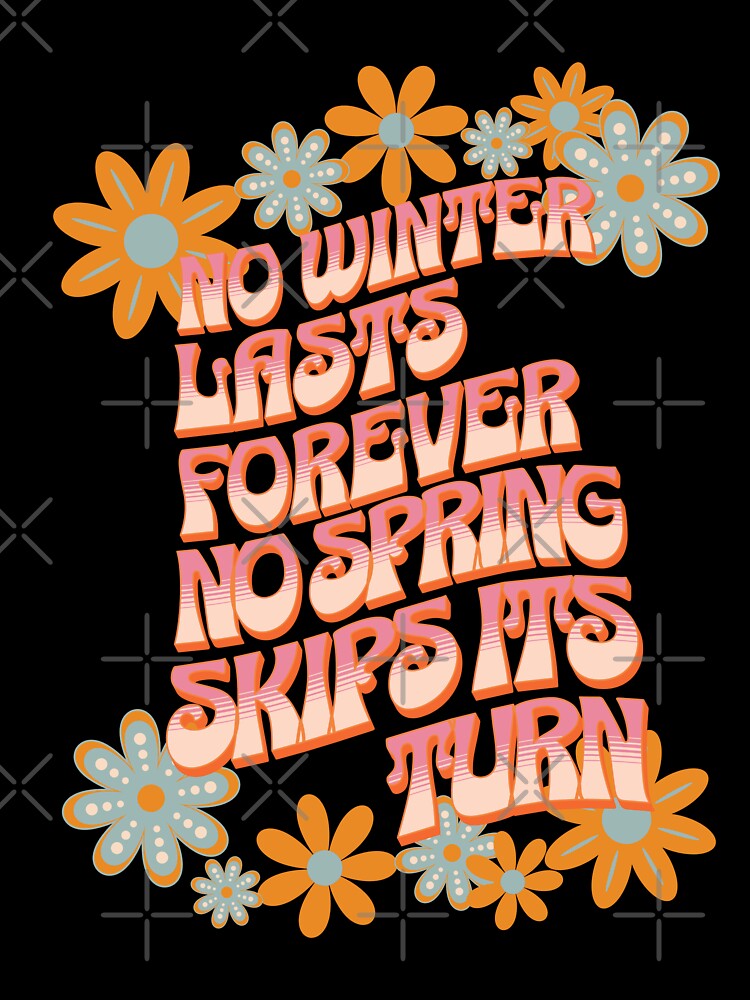 Groovy Spring by Emilys-Tee-Shop