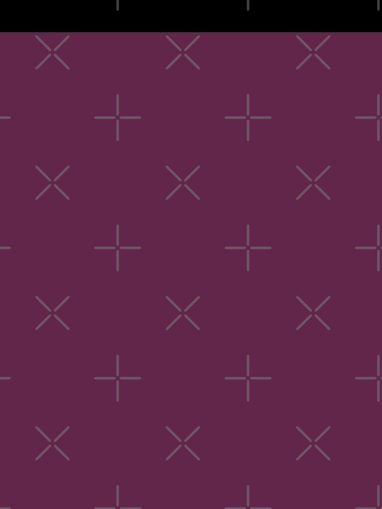 Plain Solid Color Dark Purple Chic Strong Mauve Dusty Purple by mimihuang creations