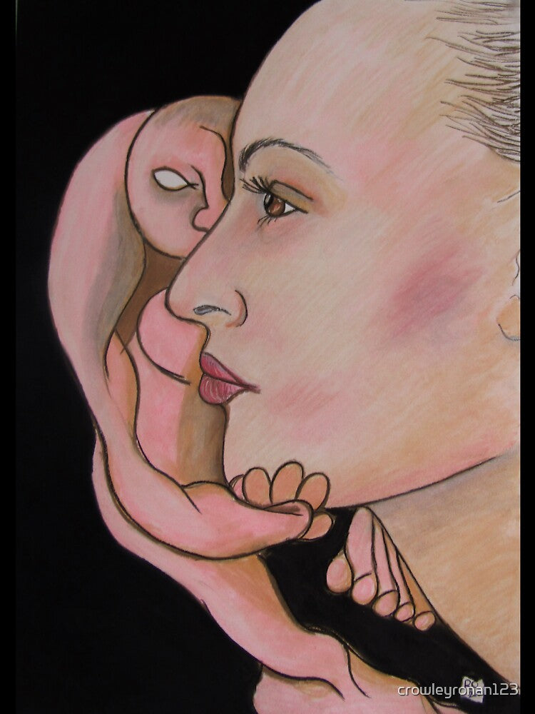 soft pastel drawing-soft pastel on 64 x 45cm card by crowleyronan123