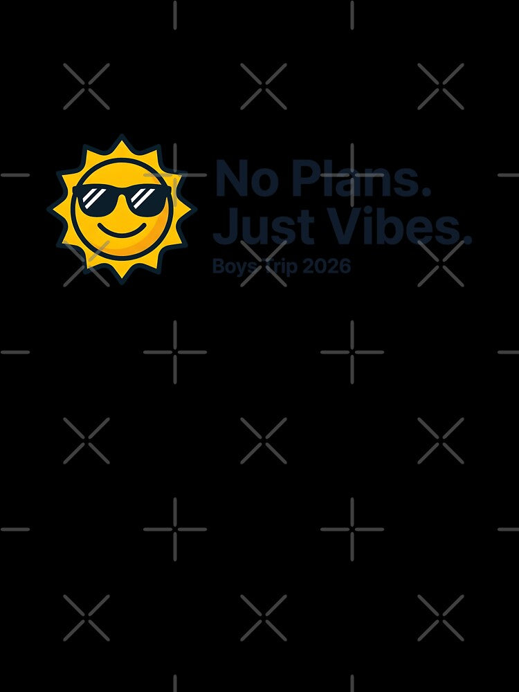 Summer Vibe Carefree Travel No Plans Just Vibes by SplashTastic