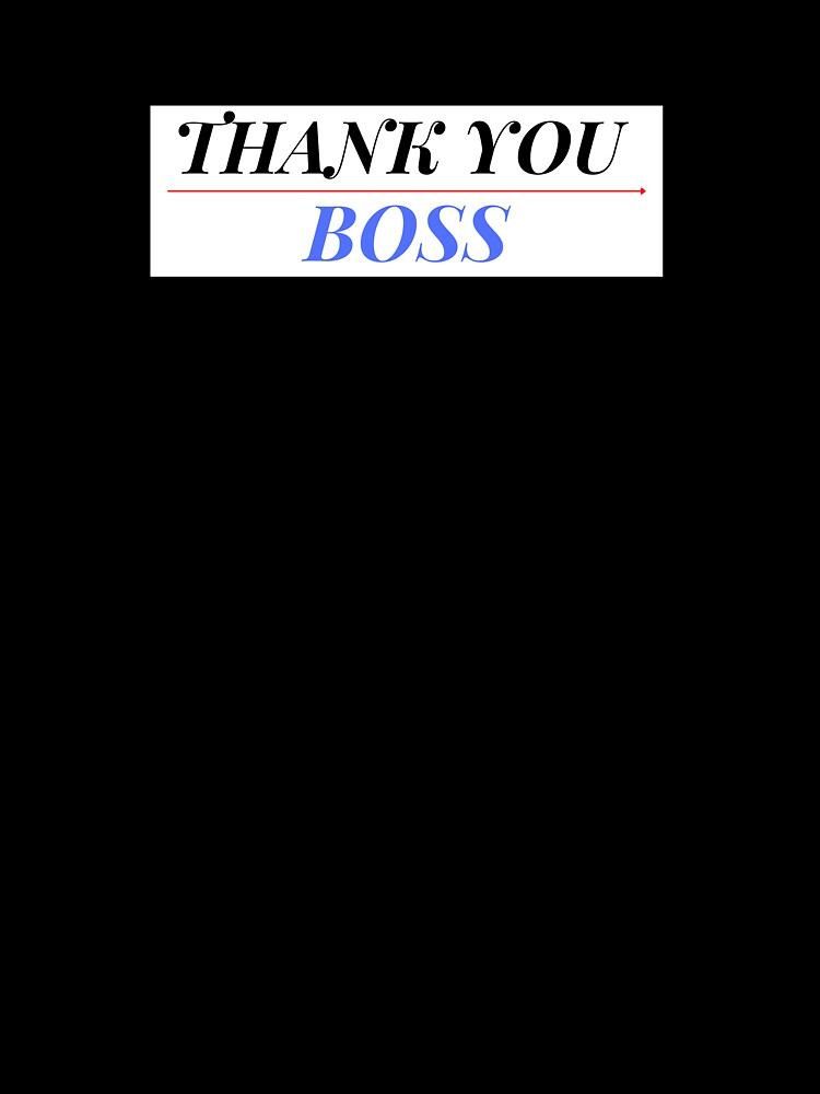 to my lovely BOSS by AfterWork.