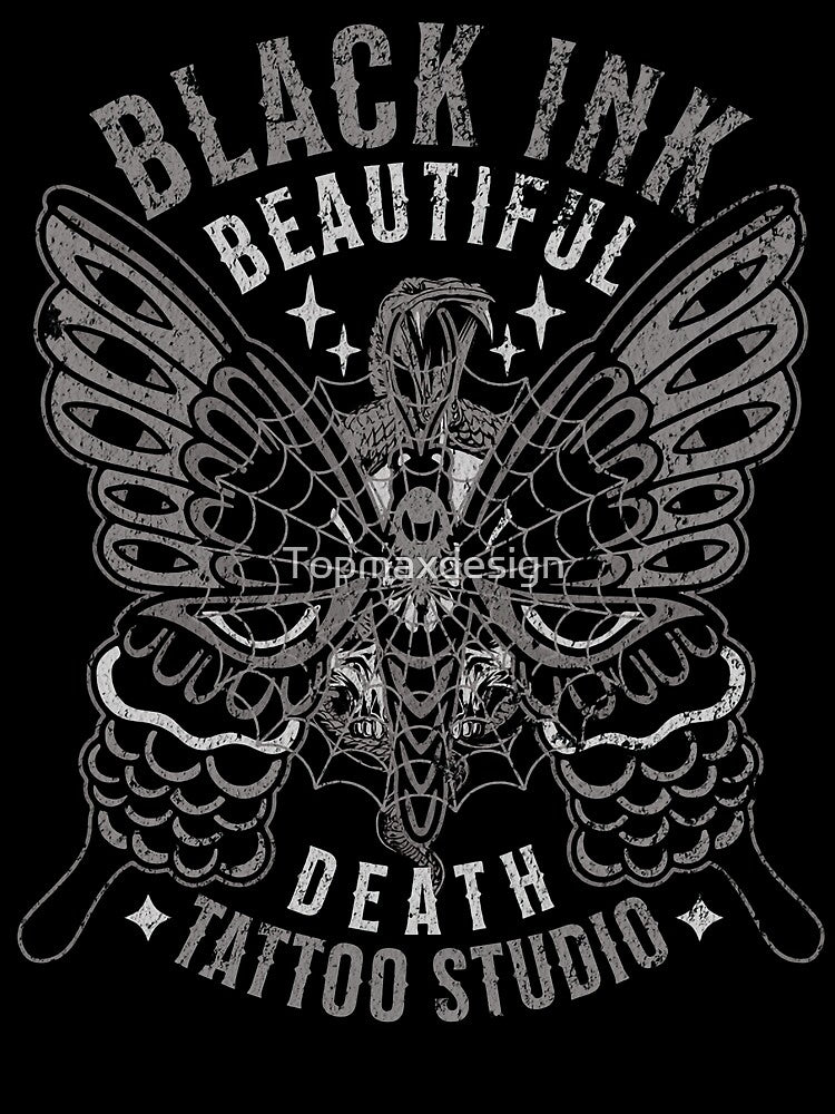 Black Ink Tattoo Studio by Topmaxdesign