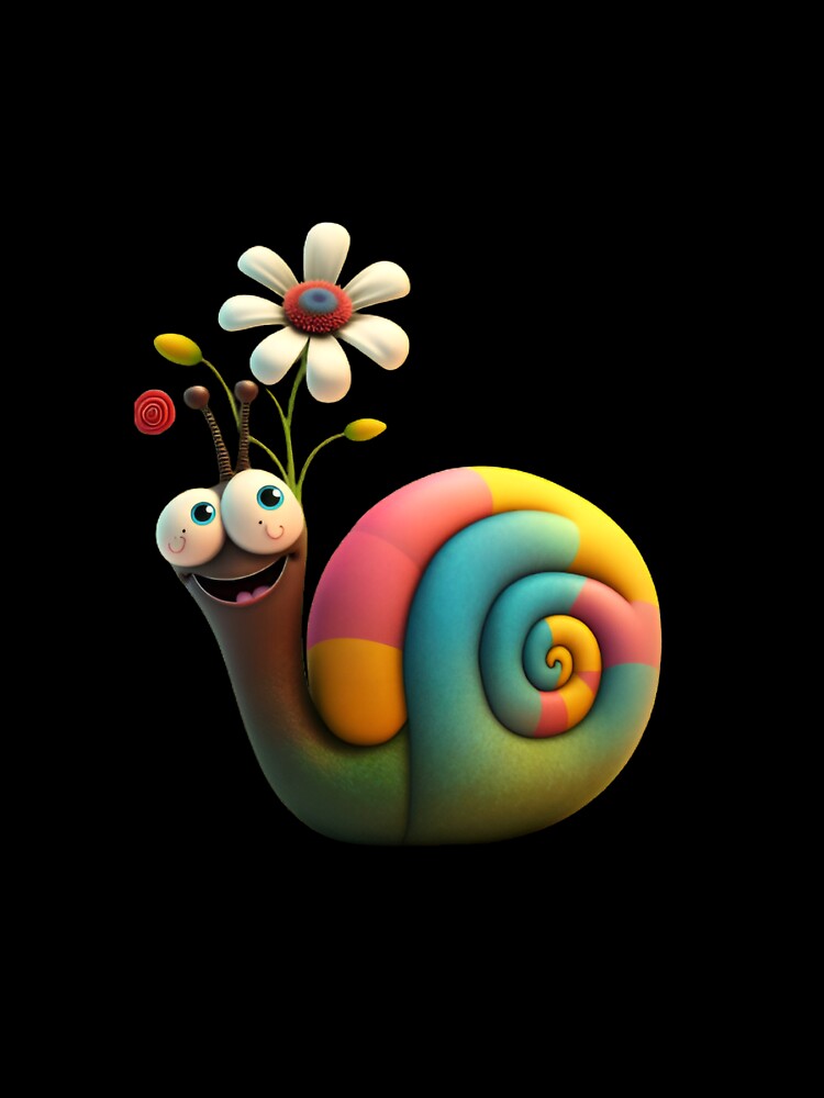 Fast snail by Art1955
