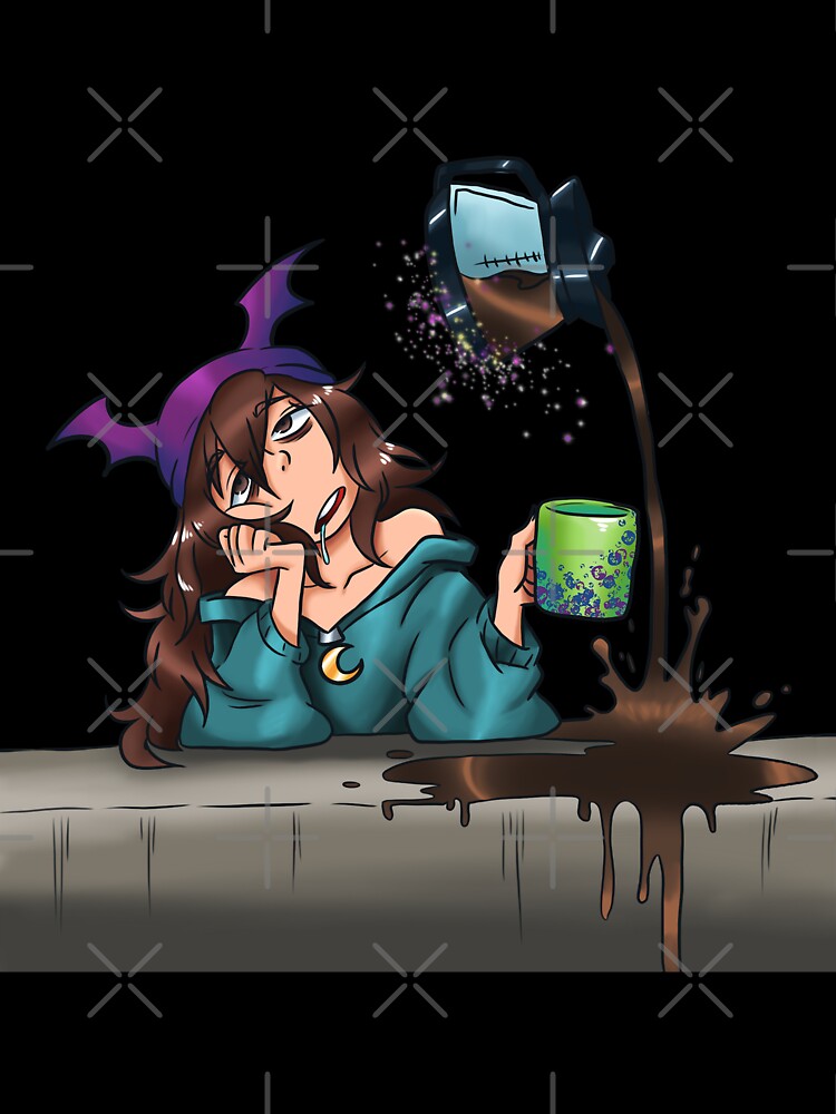 Coffee is a Blessing by HauntedmouseArt