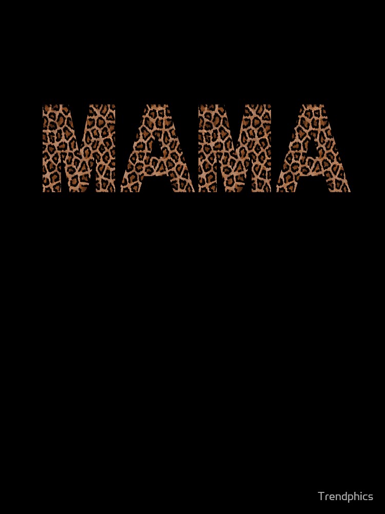 Overstimulated MAMA by Trendphics