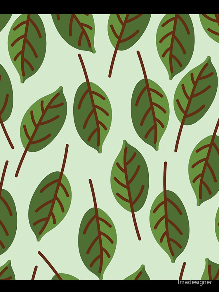 tree leaves pattern by Imadesigner