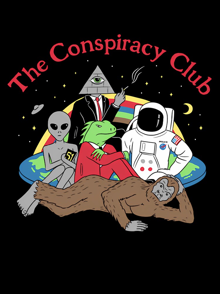 The Conspiracy Club by Katie  makes Art