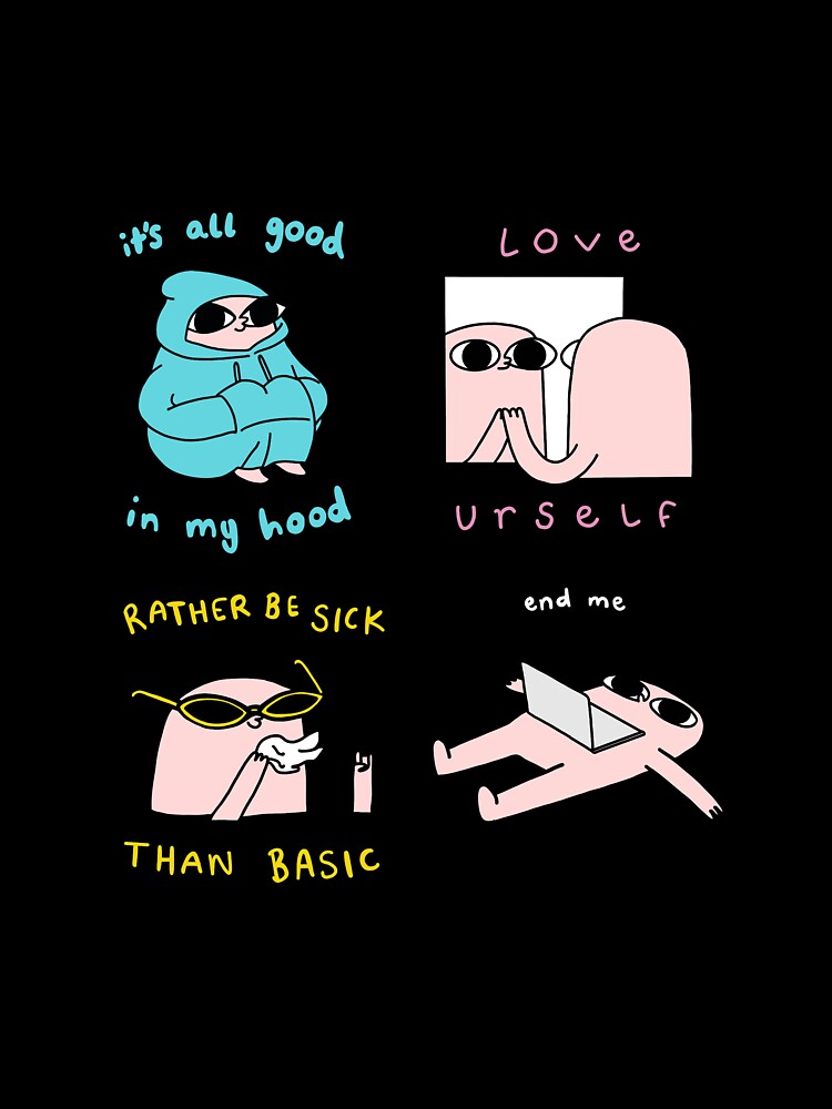 It’s all good by TheCageOfArt