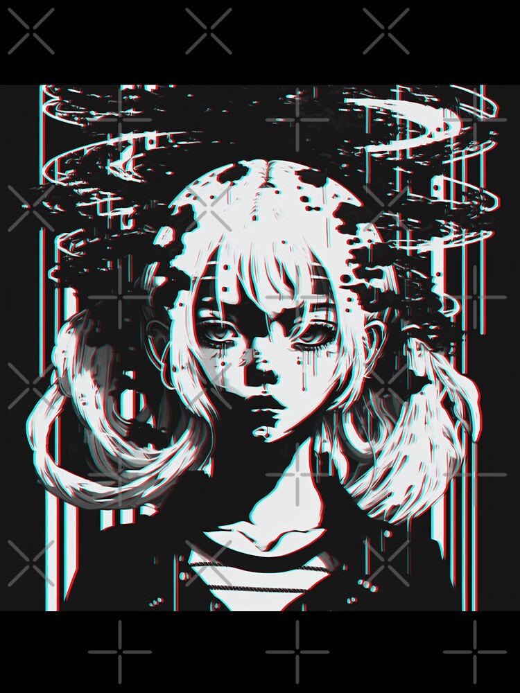 My Mind Won't Stop Overthinking - Retro Kawaii Anagraphy by Star_