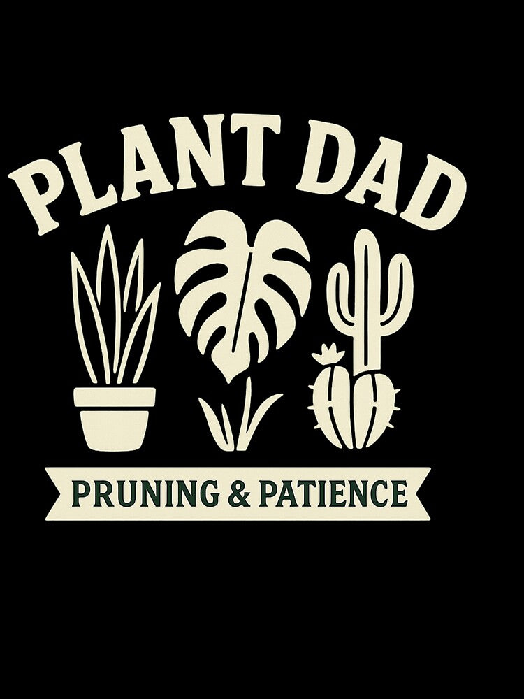 Plant Dad • Monstera & Fiddle Leaf • Succulent Lover • Funny Pot Humor • Houseplant Aesthetic Tee & Sticker by DavidMay