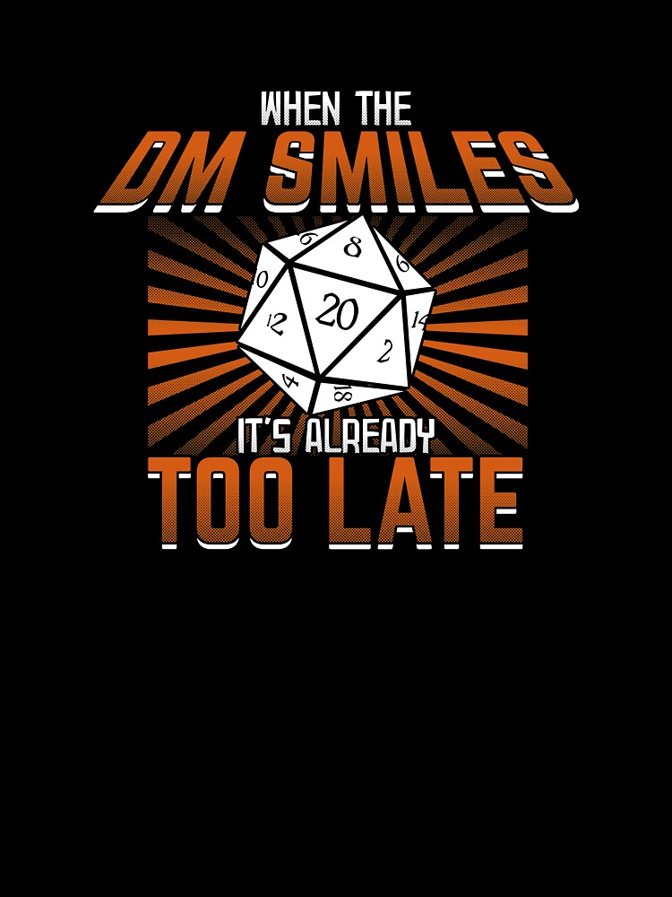 D20 Dice RPG Tabletop Gaming Gamer Gift by Marcid95