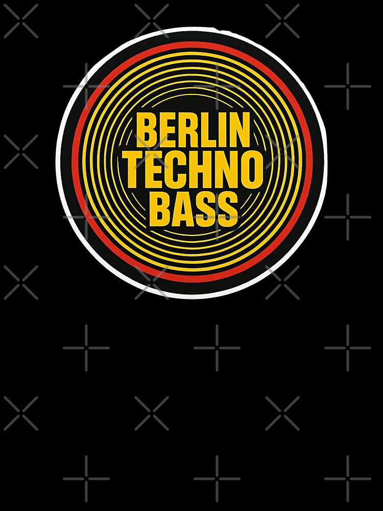 Berlin Techno Bass – Underground Techno by |TRSSHOP|