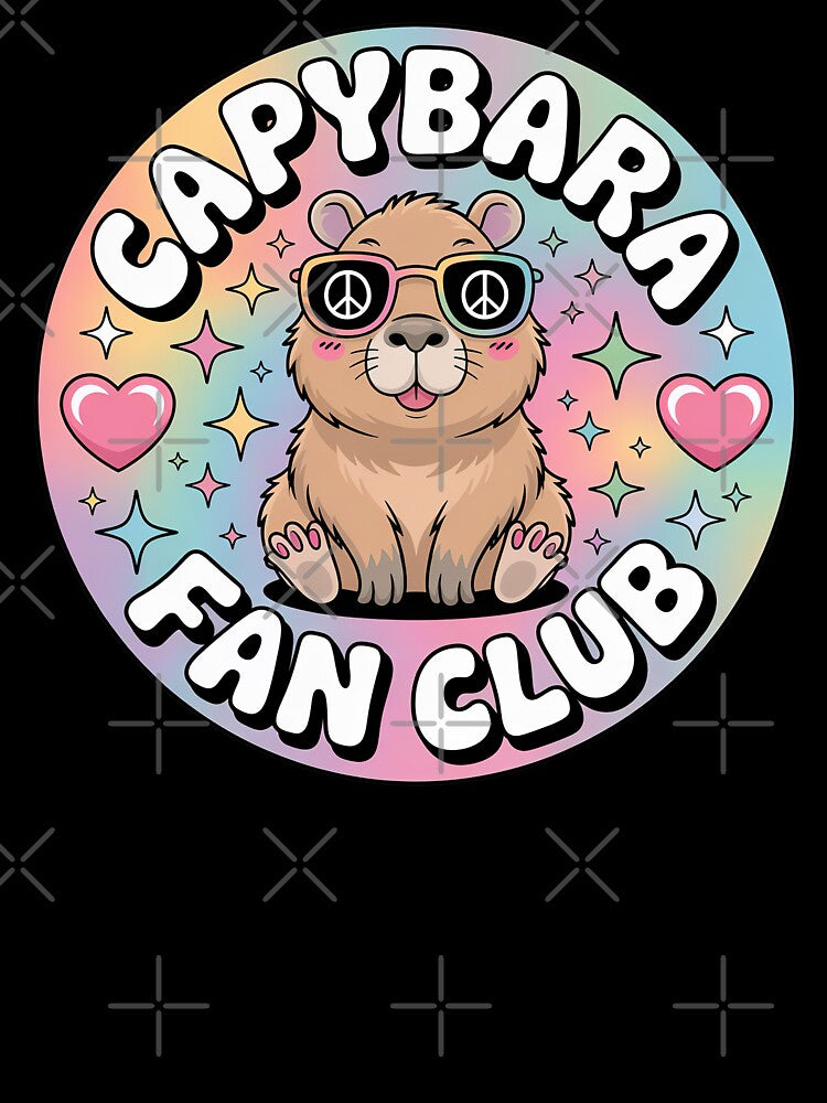 Kawaii Capybara, Capybara Kawaii by graphic-genie