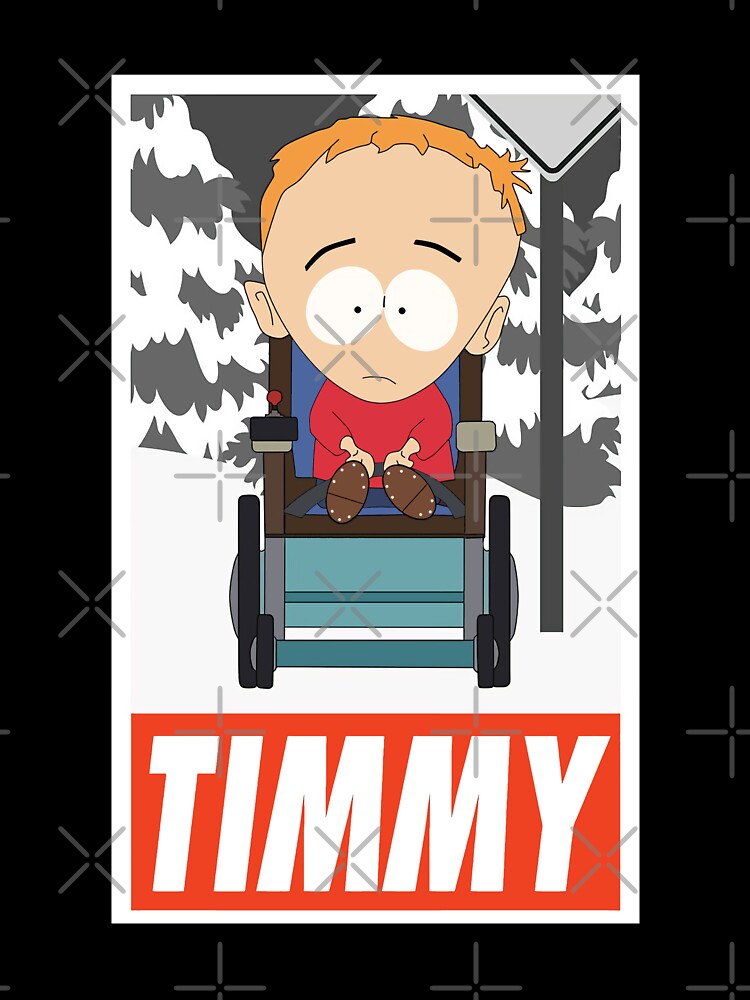 South Park Timmy Slim Fit Women Unisex Basic Novelty Hot Idea by POIUYGF