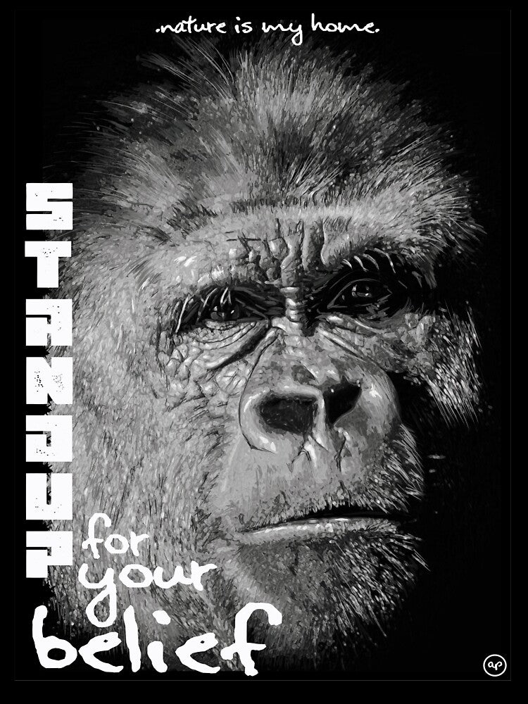 Standup for Your Belief - Protect the Nature by InHerits