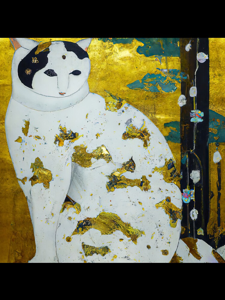 The Golden Cat by shiitakicats