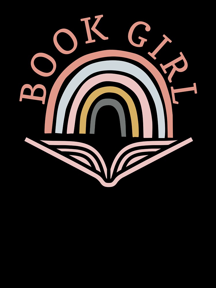 Book Girl | Librarian | Books | Reader | Read | Teacher | Bibliophile | book aesthetic by ShoniwDesigns