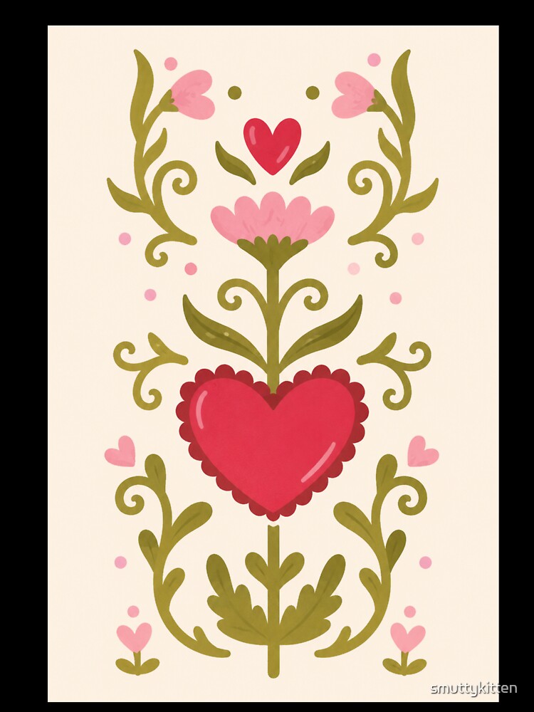 Cute Floral Noveua by smuttykitten