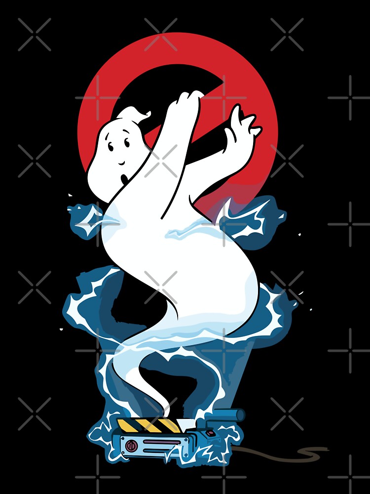 Ghost trap logo by MangaCortaTees