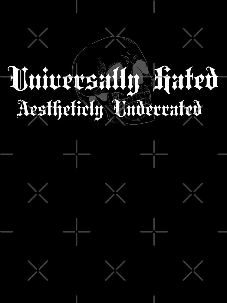 Universally hated, aesthetically underrated Y2k design by VantaTheArtist