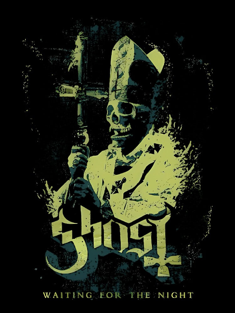 Ghost Fckin Band Art by AshleyHolter