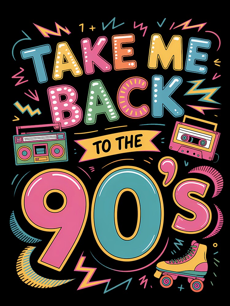90s Party 90s Music Lover by LittleBO5