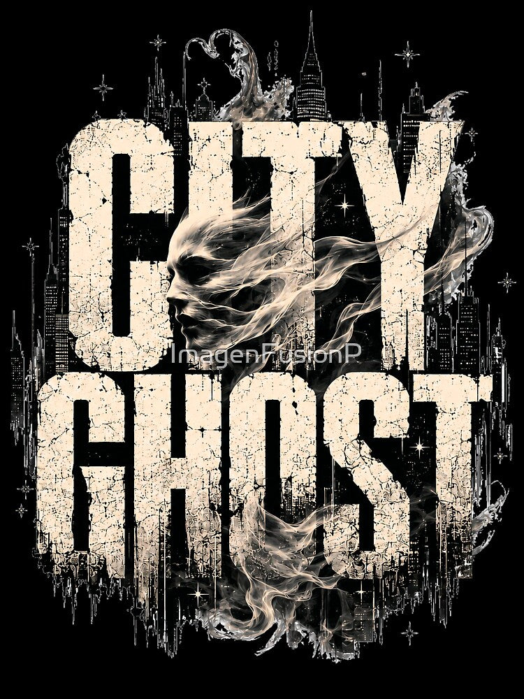 City Ghost Urban Night Streetwear by ImagenFusionP
