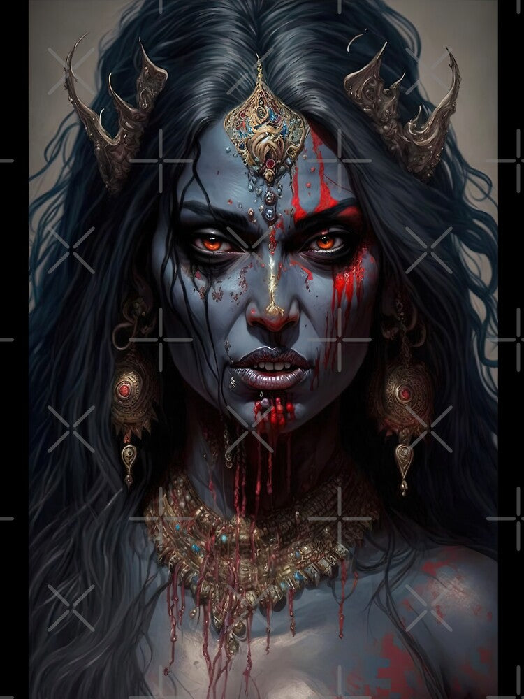 Beautiful Kali (Variation 3) by OccultDreams