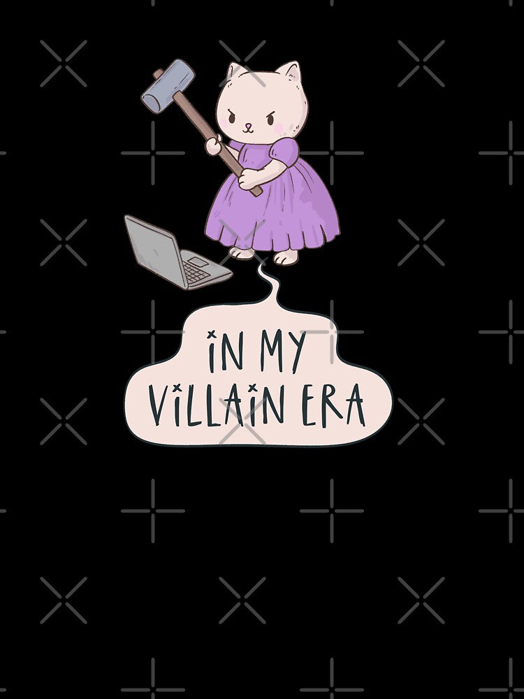 In My Villain Era – Angry Cat Meme by Jess.a.creates